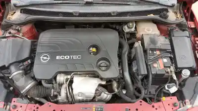 Автозапчастина б/у КОРОБКА ПЕРЕДАЧ для OPEL ASTRA J SPORTS TOURER (P10) 1.6 SIDI (35) Посилання на OEM IAM 55494793  