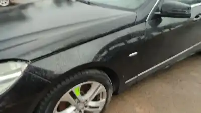 Автозапчасти б/у ЛЕВОЕ ПЕРЕДНЕЕ КРЫЛО за MERCEDES CLASE E (W212) E 220 CDI / BLUETEC (212.001, 212.002) ссылки OEM IAM A2128800118  