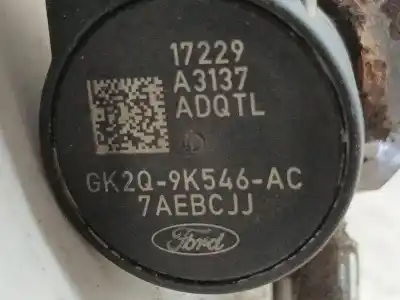 Peça sobressalente para automóvel em segunda mão injetor por ford transit custom v362 autobús (f3) 2.0 ecoblue referências oem iam 2675955  gk2q9k546ac