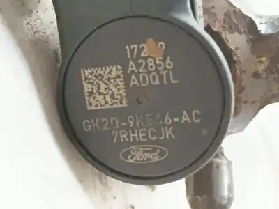 Peça sobressalente para automóvel em segunda mão injetor por ford transit custom v362 autobús (f3) 2.0 ecoblue referências oem iam 2675955  gk2q9k546ac