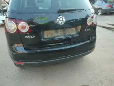 Peça sobressalente para automóvel em segunda mão PARA CHOQUES TRASEIRO por VOLKSWAGEN GOLF V (1K1) 2.0 TDI 16V Referências OEM IAM 5M0807417GRU  