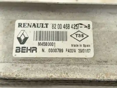 Pezzo di ricambio per auto di seconda mano intercooler per renault scénic ii (jm0/1_) 1.5 dci (jm1f) riferimenti oem iam 8200700172  8200468425