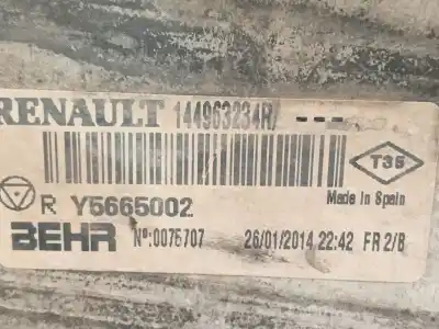 Автозапчасти б/у интеркулер за renault kangoo / grand kangoo ii (kw0/1_) 1.5 dci 90 (kw05, kw08, kw0g, kw11) ссылки oem iam 144963234r  y5665002