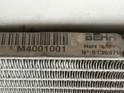 Second-hand car spare part air conditioning condenser / radiator for renault kangoo / grand kangoo ii (kw0/1_) 1.5 dci 90 (kw05, kw08, kw0g, kw11) oem iam references 8200455795  m4001001