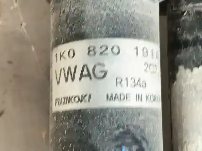 Peça sobressalente para automóvel em segunda mão condensador / radiador de ar condicionado por seat leon (1p1) 2.0 tdi 16v referências oem iam 1k0820411ah  1k0820411h