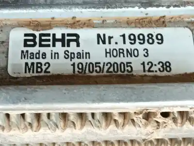Pezzo di ricambio per auto di seconda mano intercooler per seat leon (1p1) 2.0 tdi 16v riferimenti oem iam 1k0145803cd  19989