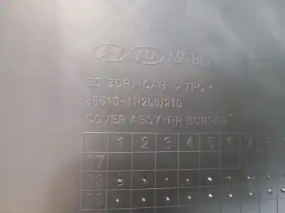 Second-hand car spare part rear bumper for kia pro_cee´d emotion oem iam references 866101h200  866101h200