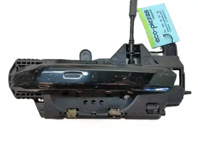 Peça sobressalente para automóvel em segunda mão puxador exterior traseiro esquerdo por audi q5 (fyb, fyg) 35 tdi quattro referências oem iam 80a837811