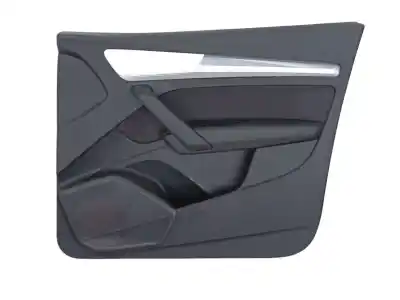 Peça sobressalente para automóvel em segunda mão forra / revestimento da porta dianteira direita por audi q5 (fyb, fyg) 35 tdi quattro referências oem iam 80a867104a