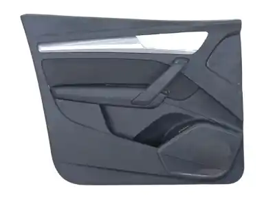 Peça sobressalente para automóvel em segunda mão forra / revestimento da porta dianteira esquerda por audi q5 (fyb, fyg) 35 tdi quattro referências oem iam 80a867103a