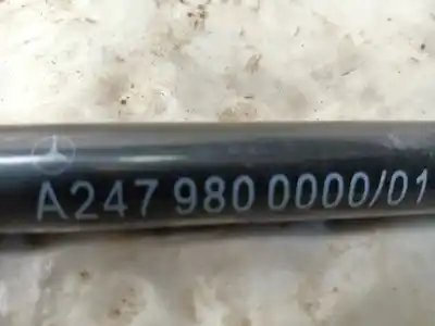 Автозапчастина б/у амортизатор капота для mercedes-benz eqa (h243) eqa 250+ (243.702) посилання на oem iam a2479800000  