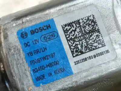 Piesă de schimb auto la mâna a doua mecanism actionare geam spate stânga pentru kia rio iv (yb, sc, fb) 1.0 t-gdi 120 eco-dynamics+ referințe oem iam 83401h8100  83450h8000
