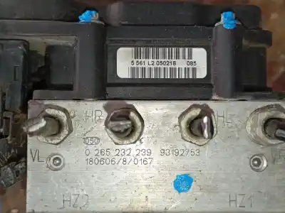 Pezzo di ricambio per auto di seconda mano abs per opel corsa d (s07) 1.3 cdti (l08, l68) riferimenti oem iam 93188091  5561l2050218