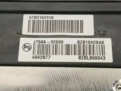 Second-hand car spare part abs for kia ceed (cd) 1.0 t-gdi oem iam references 58910j7240  j758922500