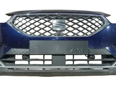 Автозапчастина б/у передній бампер для seat tarraco (kn2) 2.0 tdi посилання на oem iam 5fj807221dgru  