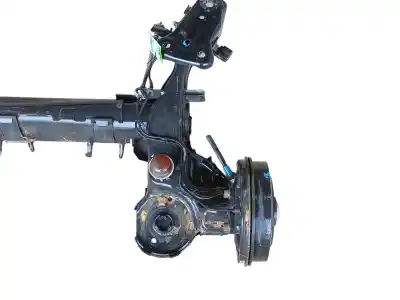 Peça sobressalente para automóvel em segunda mão charrió / suporte de eixo de trás por citroen c3 iii (sx) 1.2 vti 82 referências oem iam 1607197380  