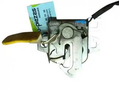 Pezzo di ricambio per auto di seconda mano CHIUSURA DEL CAPPUCCIO per FIAT DUCATO CAJA/CHASIS (250_) 140 Multijet 2.2 D Riferimenti OEM IAM 1395189080  