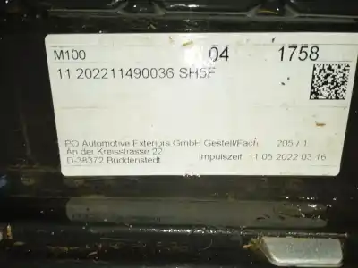 Автозапчастина б/у задній бампер для seat tarraco (kn2) 2.0 tdi посилання на oem iam 5fj807421bgru  11202211490036sh5f