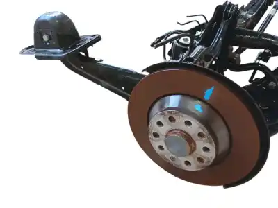 Second-hand car spare part Rear Axle for SEAT TARRACO (KN2) 2.0 TDI OEM IAM references 3Q0505235AH  2ND0598BBA