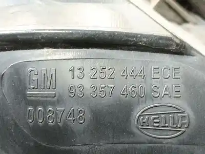 Автозапчастина б/у правий ліхтар для opel astra h (a04) 1.7 cdti (l48) посилання на oem iam 93178772  13252444ece