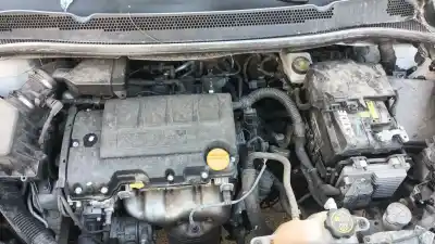 Автозапчастина б/у коробка передач для opel corsa e (x15) 1.4 (08, 68) посилання на oem iam 24586215