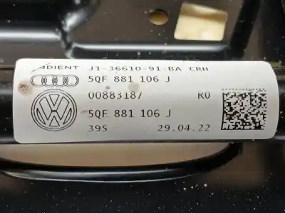 Автозапчастина б/у передне праве сиділо для seat tarraco (kn2) 2.0 tdi посилання на oem iam 5fj885406avzf  5qf881106j