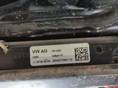 Автозапчастина б/у передне праве сиділо для seat tarraco (kn2) 2.0 tdi посилання на oem iam 5fj885406avzf  5qf881106j