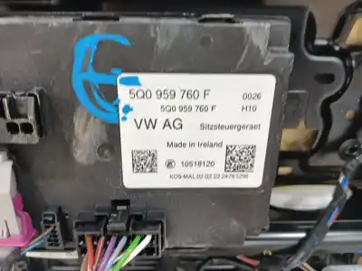 Автозапчастина б/у ліве передне сиділо для seat tarraco (kn2) 2.0 tdi посилання на oem iam 5fj885405avzf  5q0959760f
