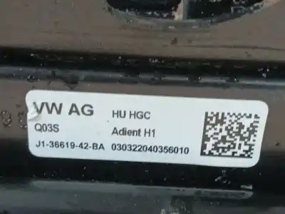 Автозапчастина б/у ліве передне сиділо для seat tarraco (kn2) 2.0 tdi посилання на oem iam 5fj885405avzf  5q0959760f