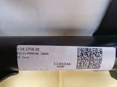 Автозапчастина б/у праве задне сиділо для seat tarraco (kn2) 2.0 tdi посилання на oem iam 565885061ca9  i140246arb