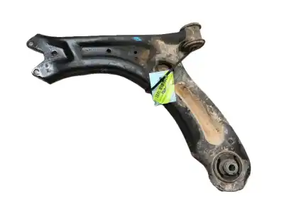 Pezzo di ricambio per auto di seconda mano BRACCIO DI SOSPENSIONE ANTERIORE SINISTRO INFERIORE per VOLKSWAGEN JETTA IV (162, 163, AV3, AV2) 1.6 TDI Riferimenti OEM IAM 5C0407151B  