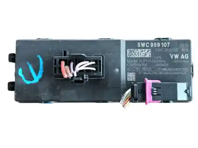 Pezzo di ricambio per auto di seconda mano MODULO ELETTRONICO per VOLKSWAGEN TIGUAN (AD1, AX1) 2.0 TDI Riferimenti OEM IAM 5WC959107  