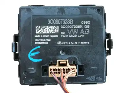 Pezzo di ricambio per auto di seconda mano MODULO ELETTRONICO per VOLKSWAGEN TIGUAN (AD1, AX1) 2.0 TDI Riferimenti OEM IAM 3Q0907338G  