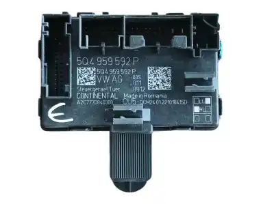 İkinci el araba yedek parçası ELEKTRONIK MODÜL için VOLKSWAGEN TIGUAN (AD1, AX1) 2.0 TDI OEM IAM referansları 5Q4959592P  