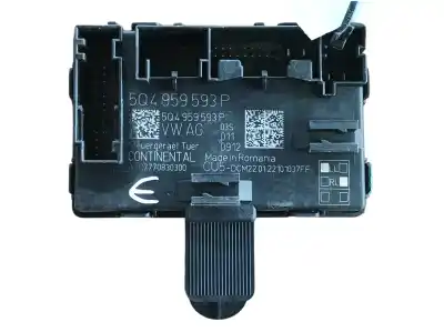 İkinci el araba yedek parçası ELEKTRONIK MODÜL için VOLKSWAGEN TIGUAN (AD1, AX1) 2.0 TDI OEM IAM referansları 5Q4959593P  