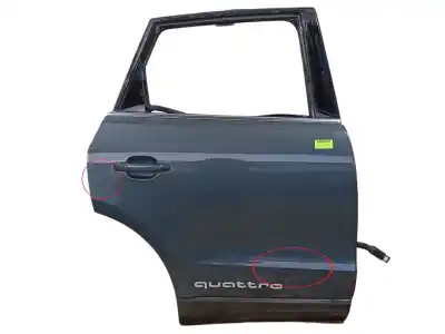 Second-hand car spare part REAR RIGHT DOOR for AUDI Q5 (8RB) 2.0 TDI QUATTRO OEM IAM references 8R0833052B  