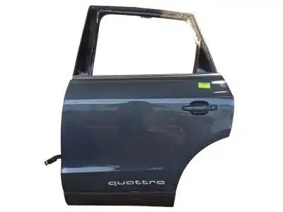 Second-hand car spare part REAR LEFT DOOR for AUDI Q5 (8RB) 2.0 TDI QUATTRO OEM IAM references 8R0833051B  
