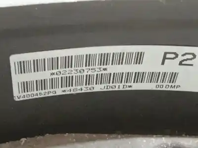 Second-hand car spare part steering wheel for nissan qashqai / qashqai +2 i (j10, nj10, jj10e) 1.5 dci oem iam references 48430jd000  48430jd01d
