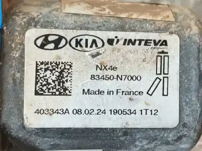 Автозапчастина б/у регулятор склона задній лівий для hyundai tucson (nx4e, nx4a) 1.6 t-gdi посилання на oem iam 83450n7000  