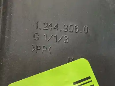 Peça sobressalente para automóvel em segunda mão espelho retrovisor esquerdo por renault clio iii (br0/1, cr0/1) 1.5 dci referências oem iam 7701071870  12443060