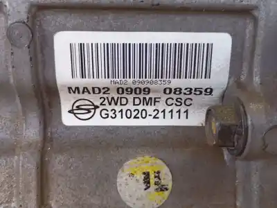 Peça sobressalente para automóvel em segunda mão caixa de velocidades por ssangyong rodius i 2.7 xdi referências oem iam 3102021111  mad2090908359
