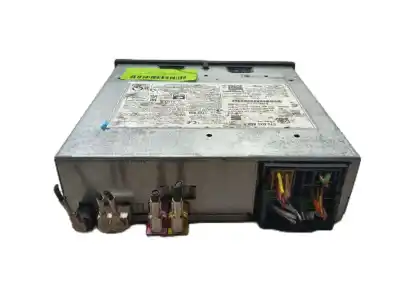Second-hand car spare part audio system / radio cd for seat tarraco (kn2) 2.0 tdi oem iam references 575035862f  575035862m