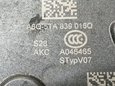 Автозапчастина б/у замок заднього правого дверя для seat tarraco (kn2) 2.0 tdi посилання на oem iam 5na839016e  a6q5ta839016q