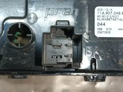 Second-hand car spare part heating / air conditioning control panel for seat tarraco (kn2) 2.0 tdi oem iam references 11a907049bwhs  00970506