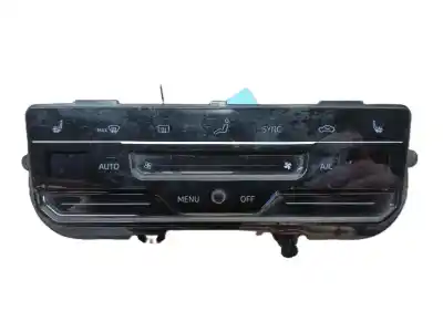 Second-hand car spare part heating / air conditioning control panel for seat tarraco (kn2) 2.0 tdi oem iam references 5na907044ajxbt