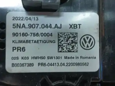 Автозапчасти б/у отопление / кондиционирование воздуха за seat tarraco (kn2) 2.0 tdi ссылки oem iam 5na907044ajxbt  901607560004