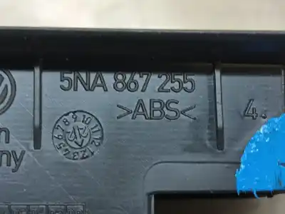 Second-hand car spare part right front power window switch for seat tarraco (kn2) 2.0 tdi oem iam references 5g0959855lwzu  5g0959855l