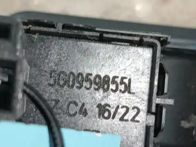 Second-hand car spare part right front power window switch for seat tarraco (kn2) 2.0 tdi oem iam references 5g0959855lwzu  5g0959855l
