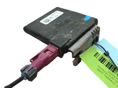 Second-hand car spare part electronic module for seat tarraco (kn2) 2.0 tdi oem iam references 3g9035534