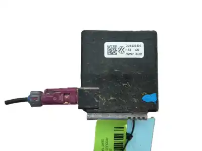 Peça sobressalente para automóvel em segunda mão módulo eletrônico por seat tarraco (kn2) 2.0 tdi referências oem iam 3g9035534  